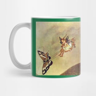 The Butterfly Chariot - Ida Rentoul Outhwaite Mug